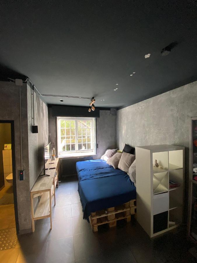 Apartamento Sehr originelles, alternatives Loft in Osnabrück Exterior foto