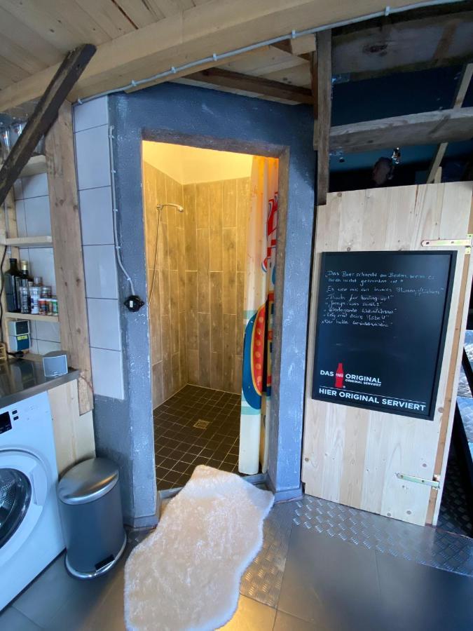 Apartamento Sehr originelles, alternatives Loft in Osnabrück Exterior foto