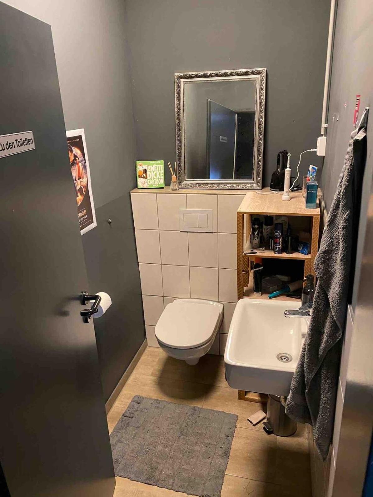Apartamento Sehr originelles, alternatives Loft in Osnabrück Exterior foto
