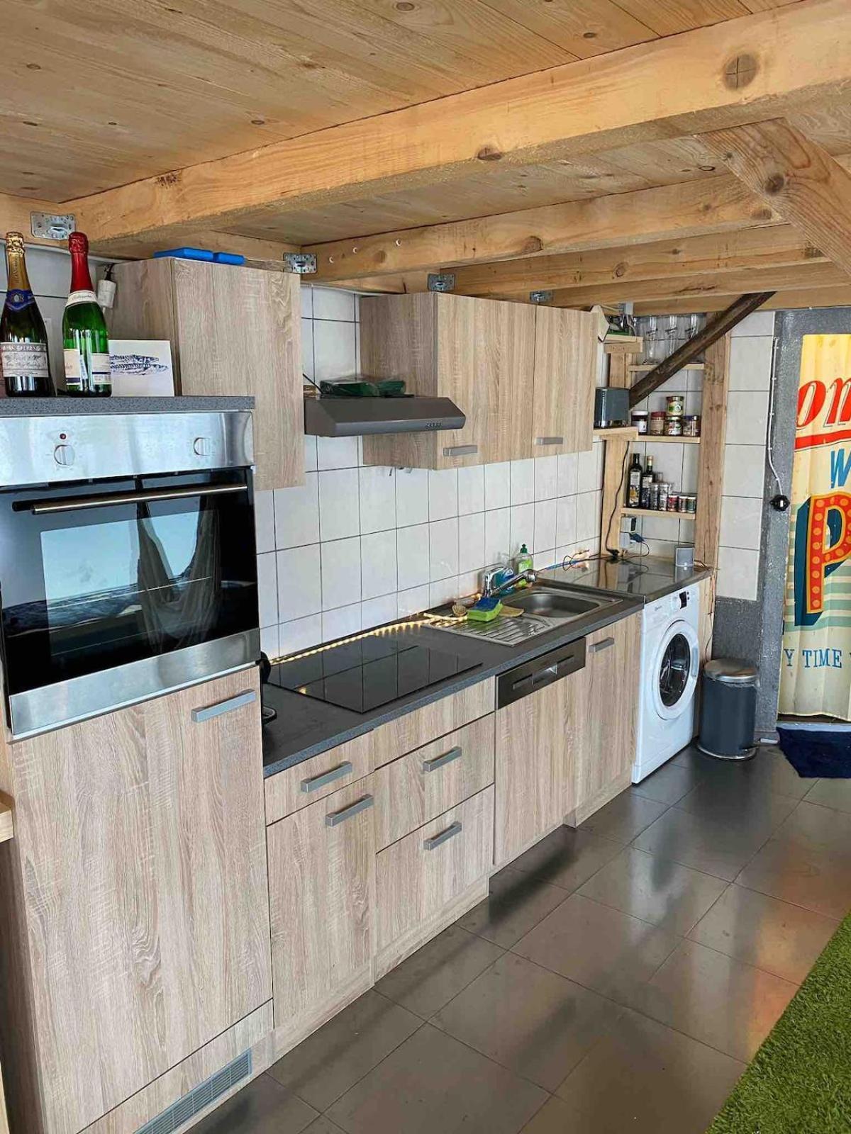 Apartamento Sehr originelles, alternatives Loft in Osnabrück Exterior foto